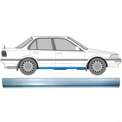 Dørpanel reparationsplade til Toyota Corolla 1987-1994 / Venstre = Højre (symmetrisk) 9358