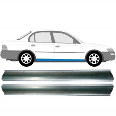 Dørpanel reparationsplade til Toyota Corolla E10 1991-1998 / Venstre+Højre / Sæt 9191