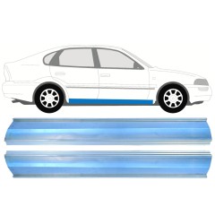 Dørpanel reparationsplade til Toyota Corolla E10 1991-1998 / Venstre+Højre / Sæt 10248