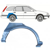 Bagskærm reparationspanel til Toyota Corolla 1997-2002 / Højre 5438