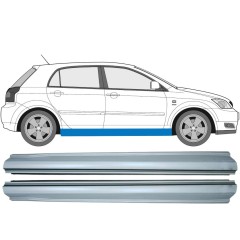 Dørpanel reparationsplade til Toyota Corolla E12 2001-2007 / Venstre+Højre / Sæt 9485