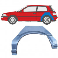 Bagskærm reparationspanel til Toyota Corolla 1987-1994 / Venstre 8642
