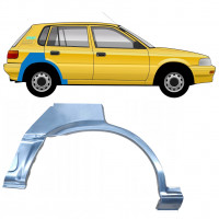 Bagskærm reparationspanel til Toyota Corolla 1987-1994 / Højre 8643