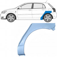 Bagskærm reparationspanel til Toyota Corolla 2001-2007 / Venstre 7044