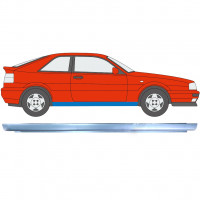 Dørpanel reparationsplade til VW Corrado 1987-1995 / Venstre = Højre (symmetrisk) 7133