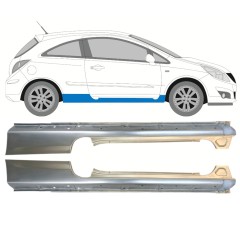 Dørpanel til Opel Corsa D 2006-2015 / Venstre+Højre / HATCHBACK / Sæt 14574