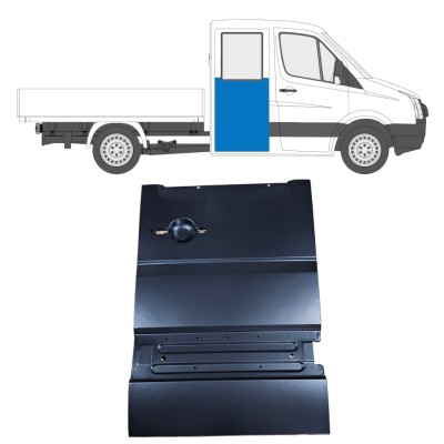 Reparationsplade til bagdør til Volkswagen Crafter 2005-2017 / Højre 14237