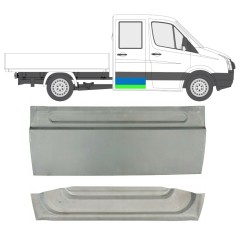 Reparationsplade til bagdør til Volkswagen Crafter 2005-2017 / Venstre = Højre (symmetrisk) / Sæt 14126