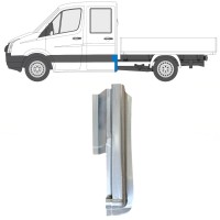 Reparationspanel til bageste hjørne til Volkswagen Crafter 2005-2017 / Højre 15509