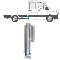 Reparationspanel til bageste hjørne til Volkswagen Crafter 2005-2017 / Højre 15508