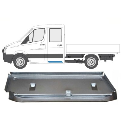 Indstigningspanel til reparation til Volkswagen Crafter 2005-2017 / Venstre 15369