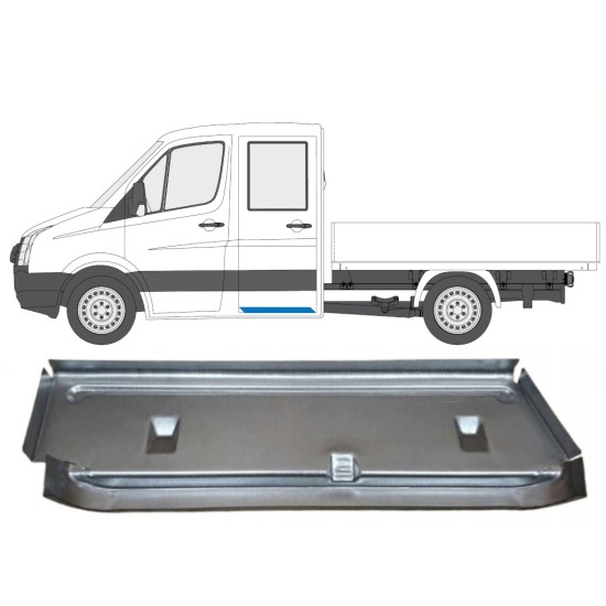 Indstigningspanel til reparation til Volkswagen Crafter 2005-2017 / Venstre 15369