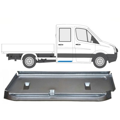 Indstigningspanel til reparation til Volkswagen Crafter 2005-2017 / Højre 15368