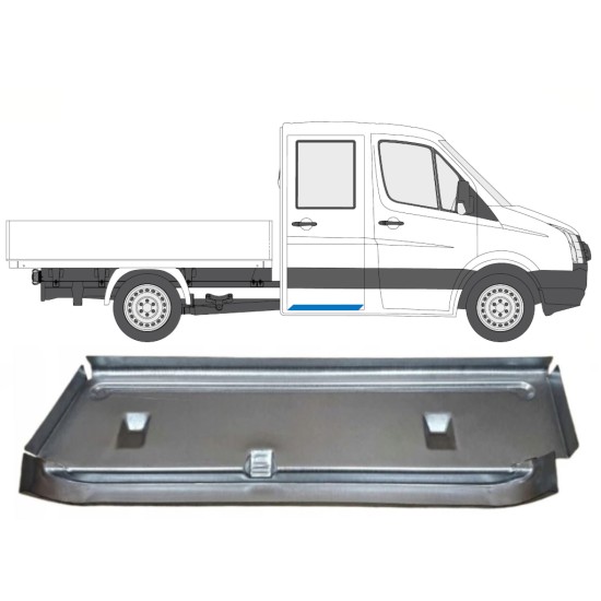 Indstigningspanel til reparation til Volkswagen Crafter 2005-2017 / Højre 15368