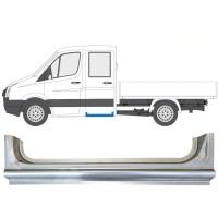 Bagerste reparationsdørpanel til Volkswagen Crafter 2005-2017 / Venstre 15519