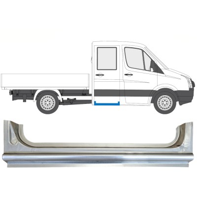 Bagerste reparationsdørpanel til Volkswagen Crafter 2005-2017 / Højre 15518