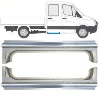 Bagerste reparationsdørpanel til Volkswagen Crafter 2005-2017 / Venstre+Højre / Sæt 15520