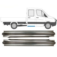 Bagerste reparationsdørpanel til Volkswagen Crafter 2005-2017 / Venstre+Højre / Sæt 15516