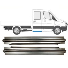Bagerste reparationsdørpanel til Volkswagen Crafter 2005-2017 / Venstre+Højre / Sæt 15516