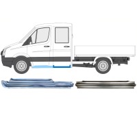 Reparationspanel sæt til Volkswagen Crafter 2005-2017 / Venstre / 15525