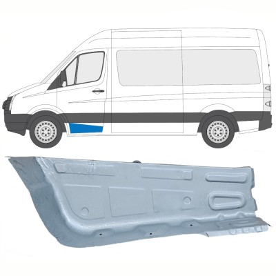 Dørtrin panel til Volkswagen Crafter 2005-2017 / Venstre 14103