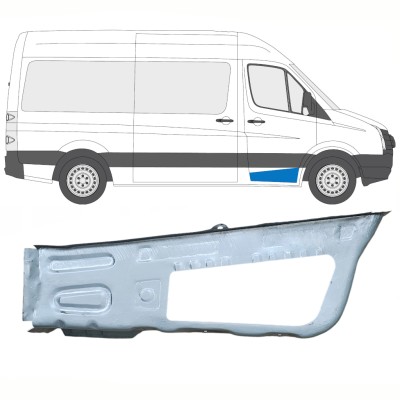 Dørtrin panel til Volkswagen Crafter 2005-2017 / Højre 14102