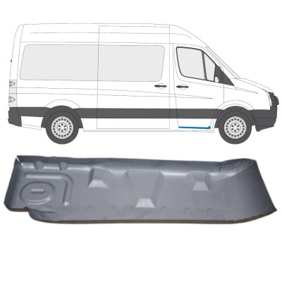 Indstigningspanel til reparation til Volkswagen Crafter 2005-2017 / Højre 15542