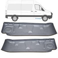 Indstigningspanel til reparation til Volkswagen Crafter 2005-2017 / Venstre+Højre / Sæt 15544