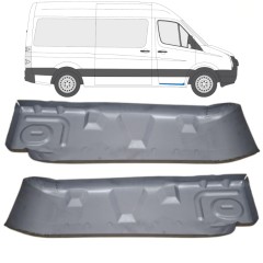 Indstigningspanel til reparation til Volkswagen Crafter 2005-2017 / Venstre+Højre / Sæt 15544