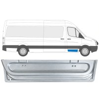 Reparationsplade dør foran indre til Volkswagen Crafter 2005-2017 / Højre 17056