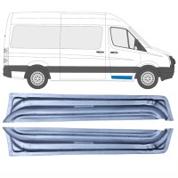 Reparationsplade dør foran indre til Volkswagen Crafter 2005-2017 / Venstre+Højre / Sæt 17058