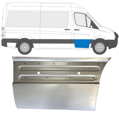 Reparationsplade dør foran til Volkswagen Crafter 2005-2017 / Højre 15494