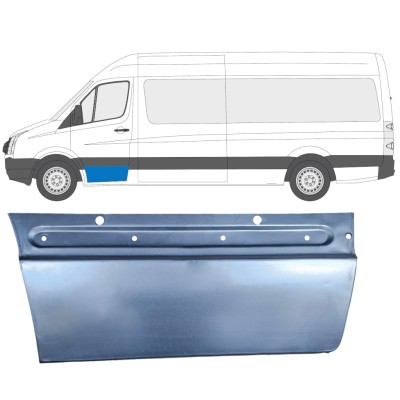 Reparationsplade dør foran til Volkswagen Crafter 2005-2017 / Venstre 13448