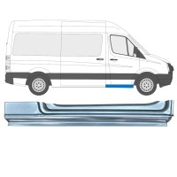 Reparationsdel til forreste dørtrin til Volkswagen Crafter 2005-2017 / Højre 17271