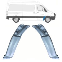 Skærmkant reparationsplade til Volkswagen Crafter 2005-2017 / Højre 17255