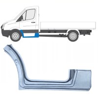 Bagskærmsreparationspanel med dørpanel reparationsplade til Volkswagen Crafter 2005-2017 / Venstre 13839