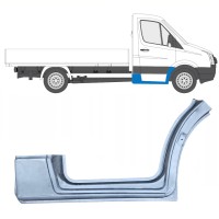 Bagskærmsreparationspanel med dørpanel reparationsplade til Volkswagen Crafter 2005-2017 / Højre 13838
