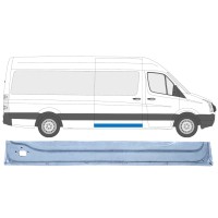 Reparationspanel til skydedør indvendig til Volkswagen Crafter 2005-2017 / Højre 13992