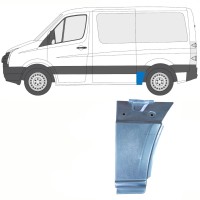 Bagskærm reparationspanel til Volkswagen Crafter 2005-2017 / Venstre 13940