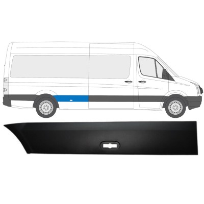 Pynteliste til bagskærm til Volkswagen Crafter 2005-2017 / Højre 13826