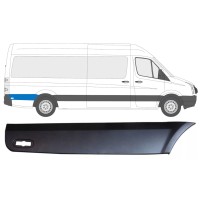 Stødliste til bagskærm bag hjulet til Volkswagen Crafter 2005-2017 / Højre 13828