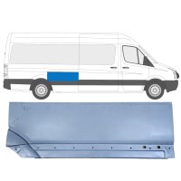 Bagskærm reparationspanel til Volkswagen Crafter 2005-2017 / Højre 15521