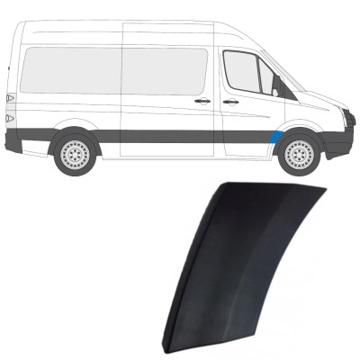 Skærmforøger foran til Volkswagen Crafter 2005-2017 / Højre 13986