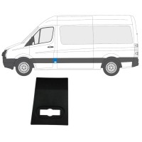 Forreste sidetrim til Volkswagen Crafter 2005-2017 / Venstre 13688