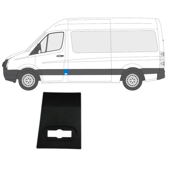 Forreste sidetrim til Volkswagen Crafter 2005-2017 / Venstre 13688