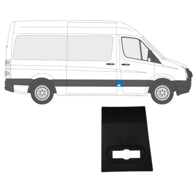 Forreste sidetrim til Volkswagen Crafter 2005-2017 / Højre 13689