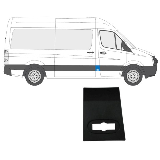 Forreste sidetrim til Volkswagen Crafter 2005-2017 / Højre 13689