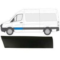 Pynteliste dør til Volkswagen Crafter 2005-2017 / Venstre 13686