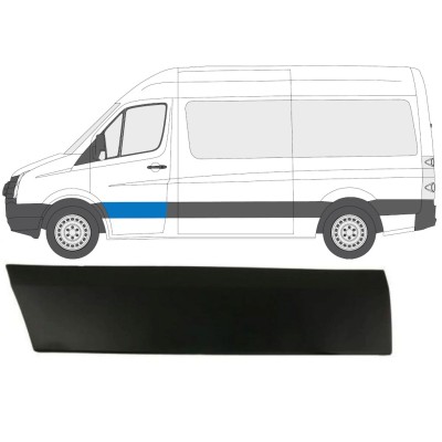 Pynteliste dør til Volkswagen Crafter 2005-2017 / Venstre 13686