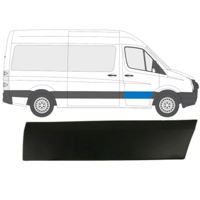 Pynteliste dør til Volkswagen Crafter 2005-2017 / Højre 13687